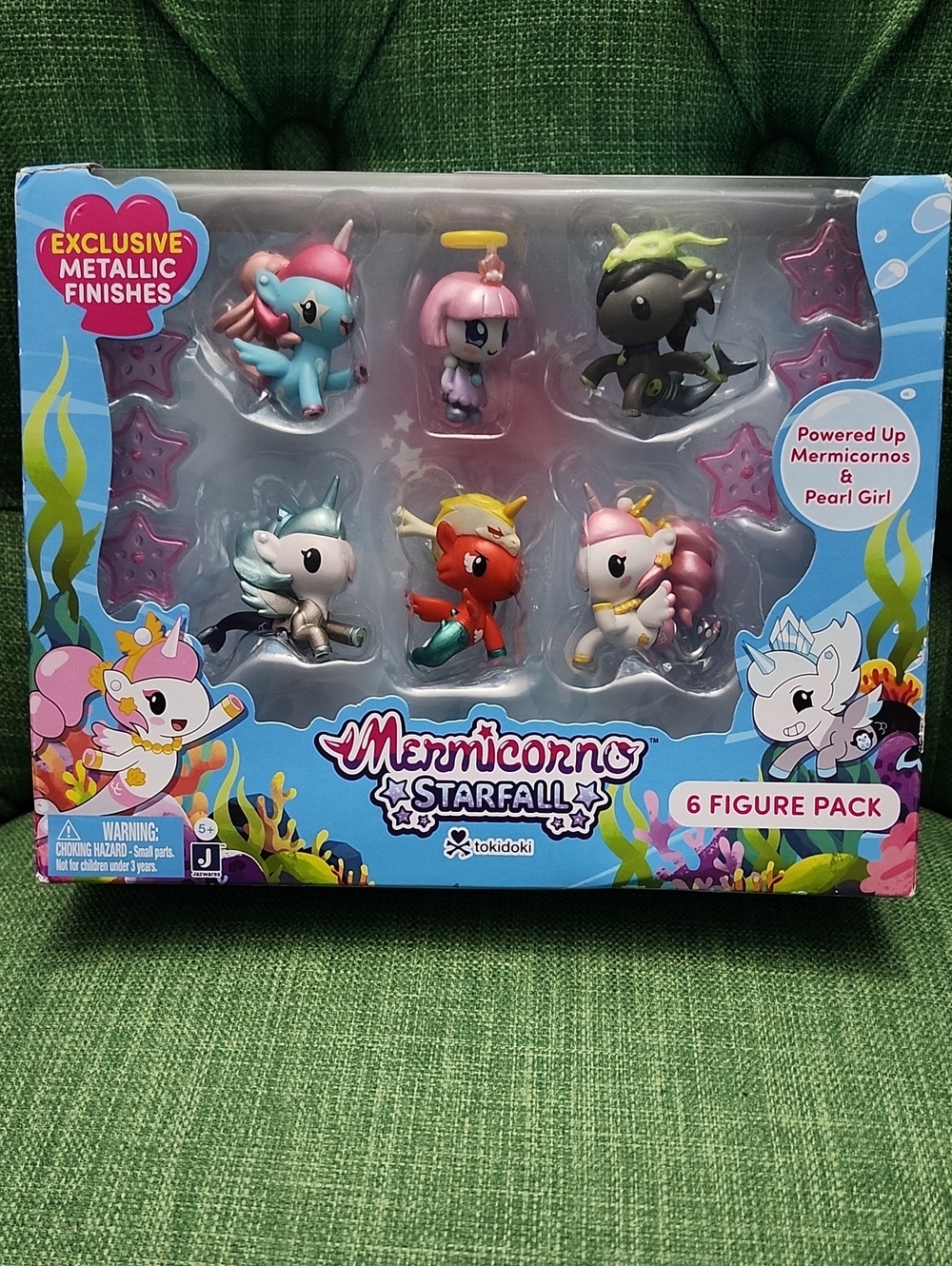 tokidoki Mermicornos Starfall 6-Figure Pack - Multi-Color